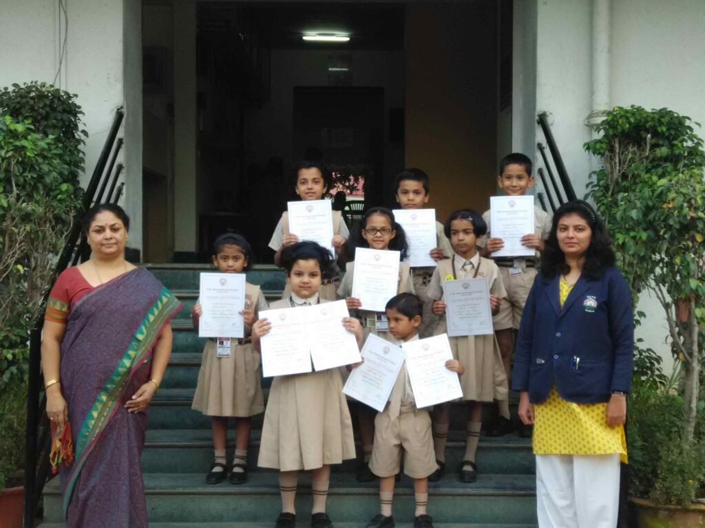 Pre-Primary Students
