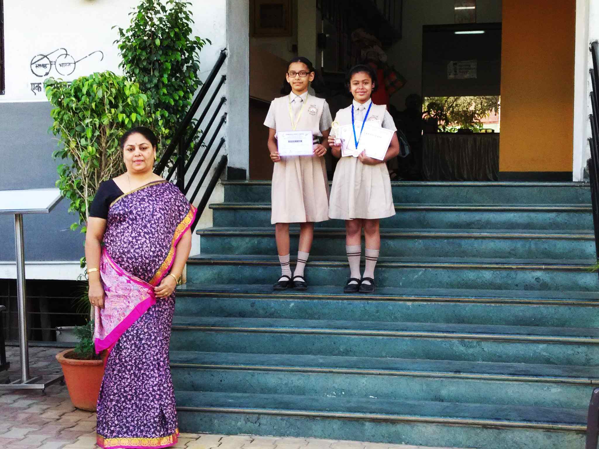 Bhargavi&Tanvi palve abacus academy  23rdApril