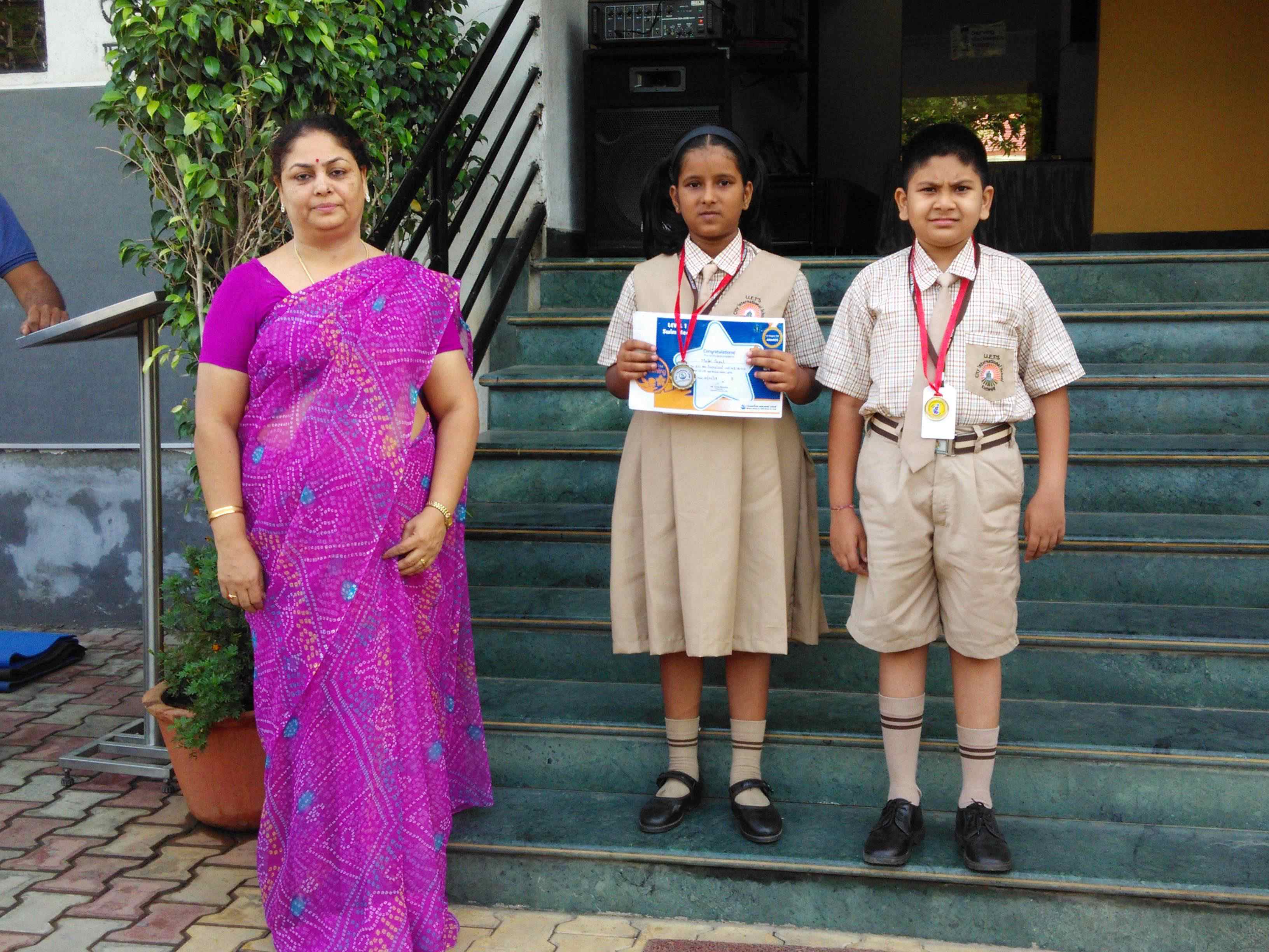 Mahi Sopal & Tejas Vani