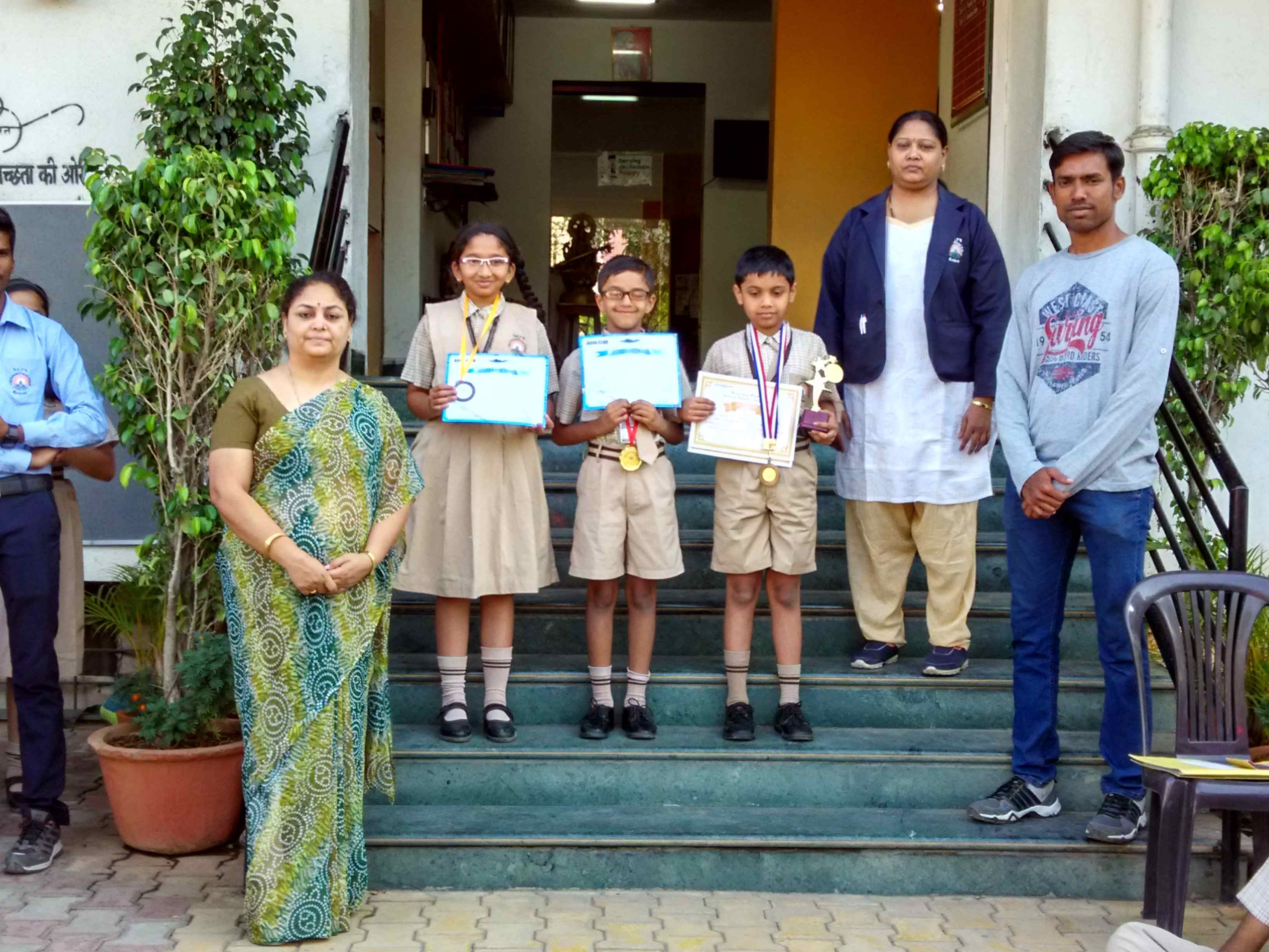 Swayam Sahane,AaryamanBhabad,ShambhaviPatil 30thApril