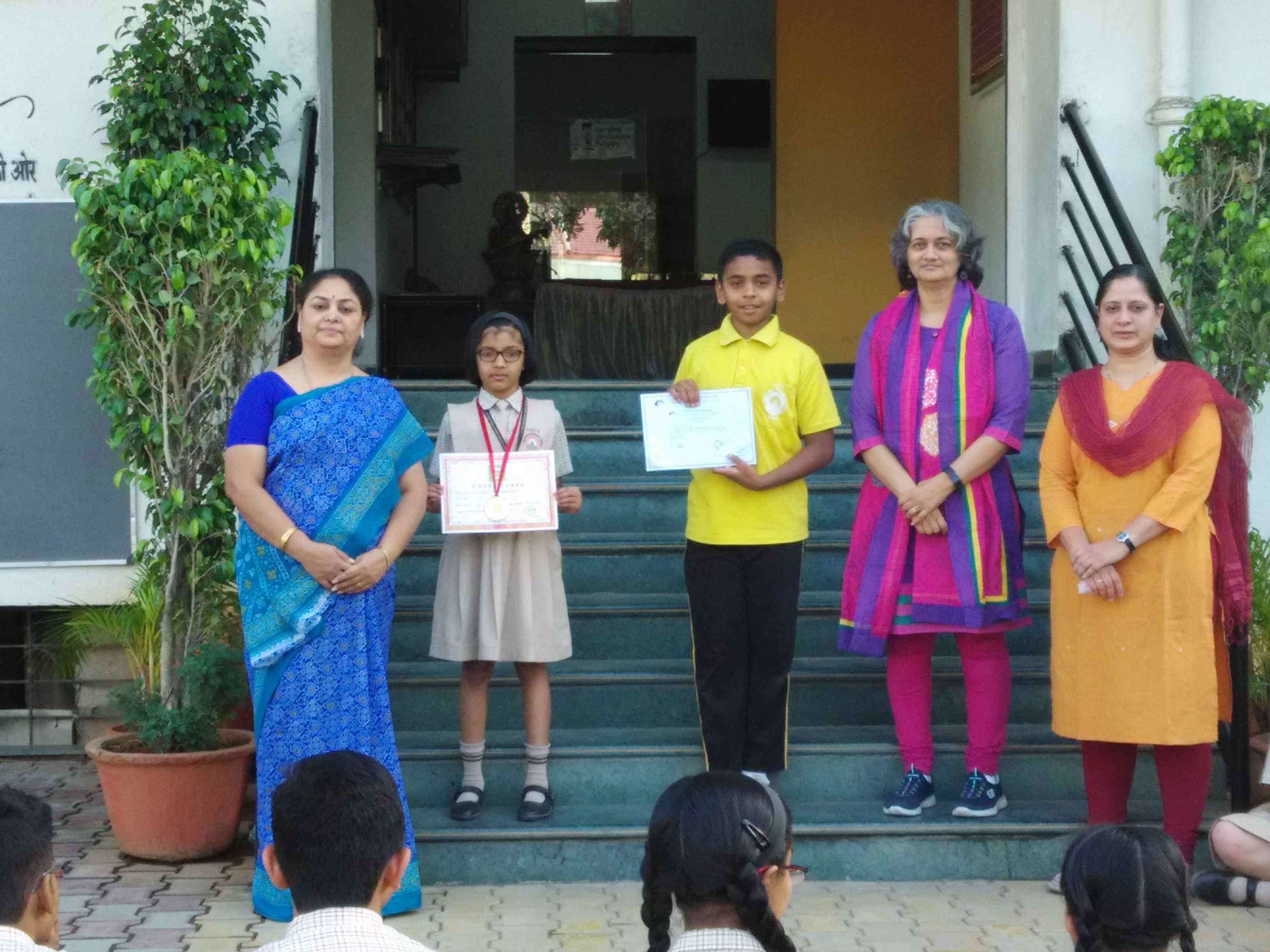 Tanvi Palve -Tree house Taekwondo &Apurva Bamishte 25th April