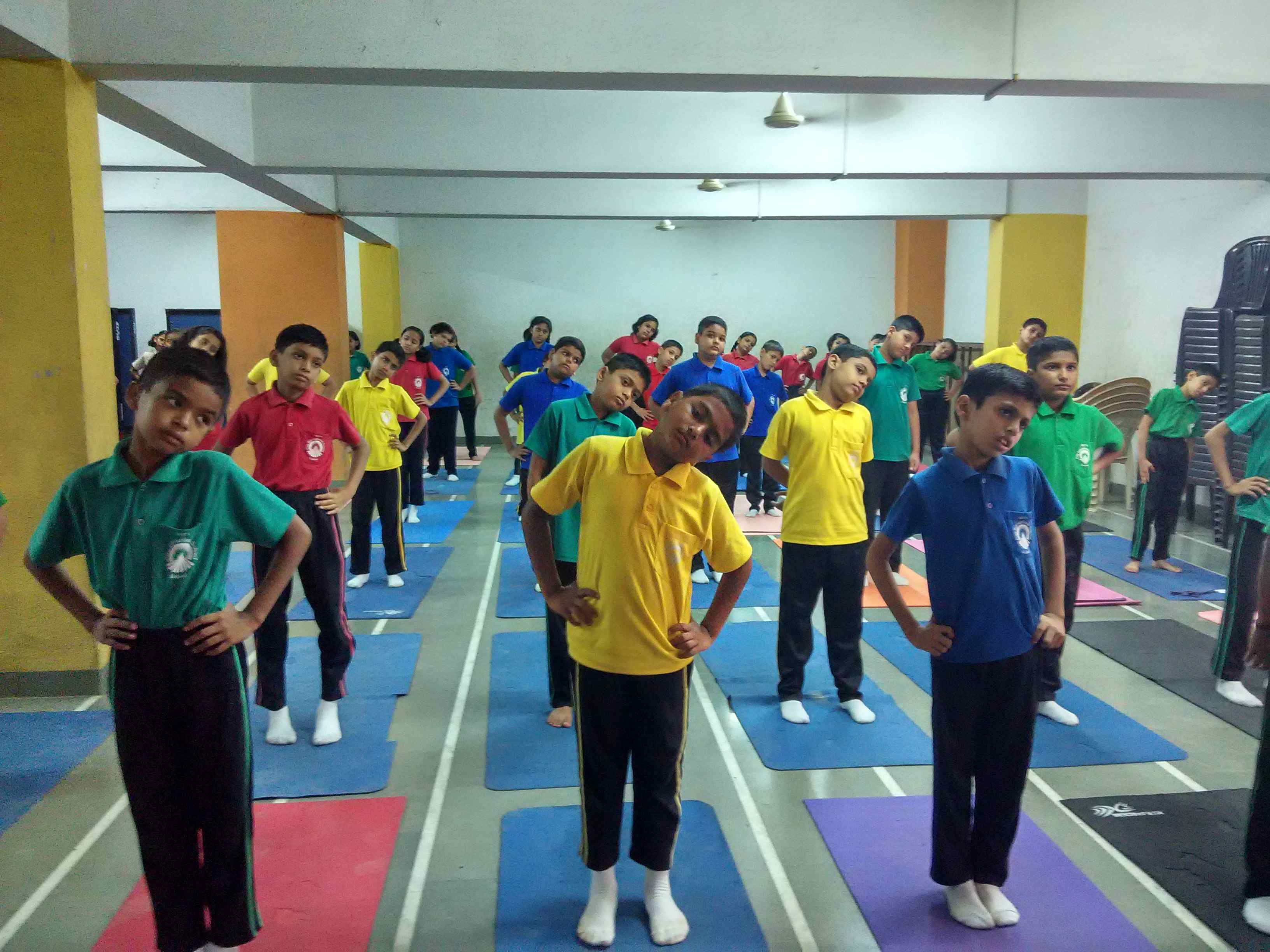 Yoga Day Celebration Afternoon - 1