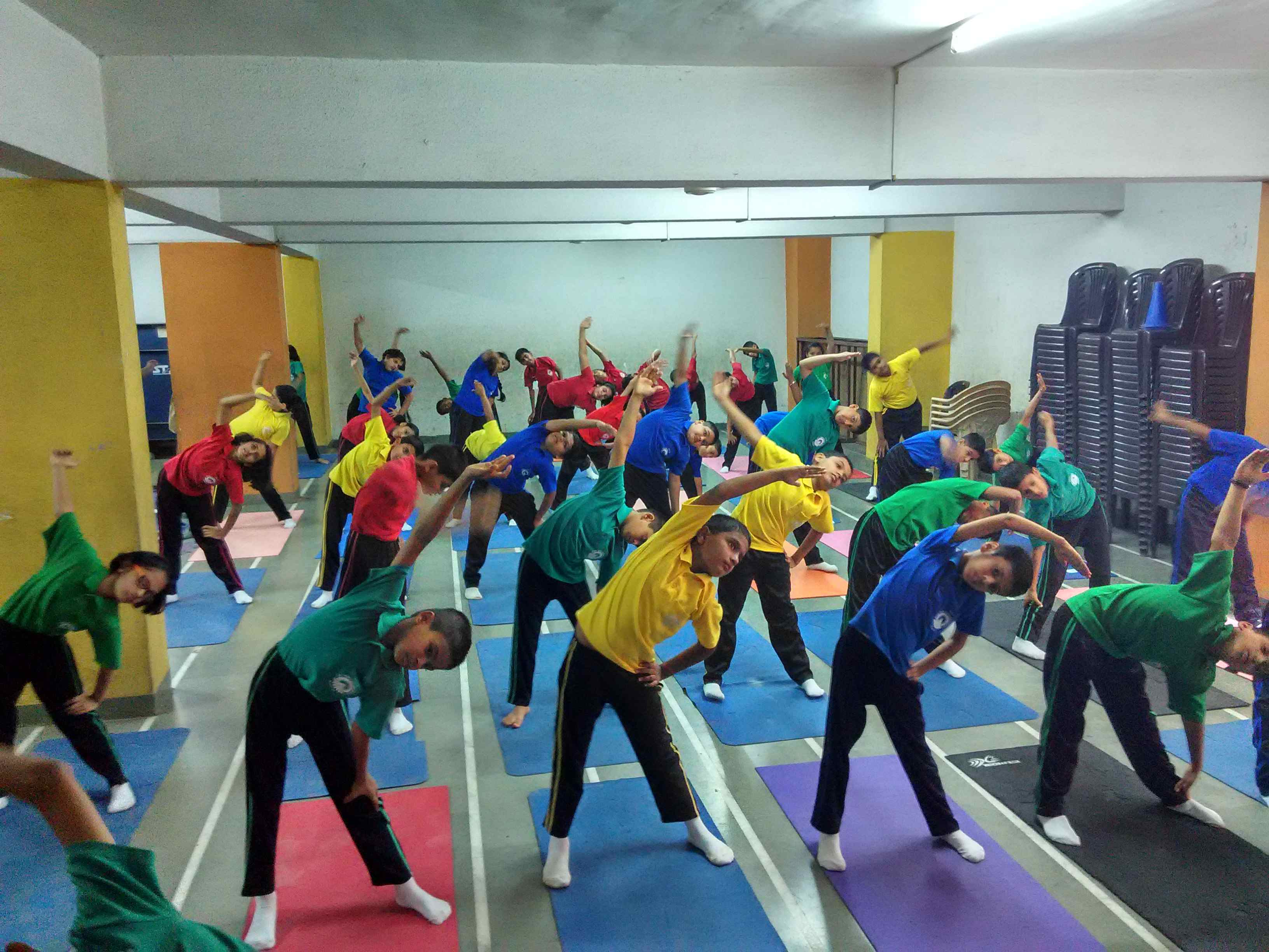 Yoga Day Celebration Afternoon - 2