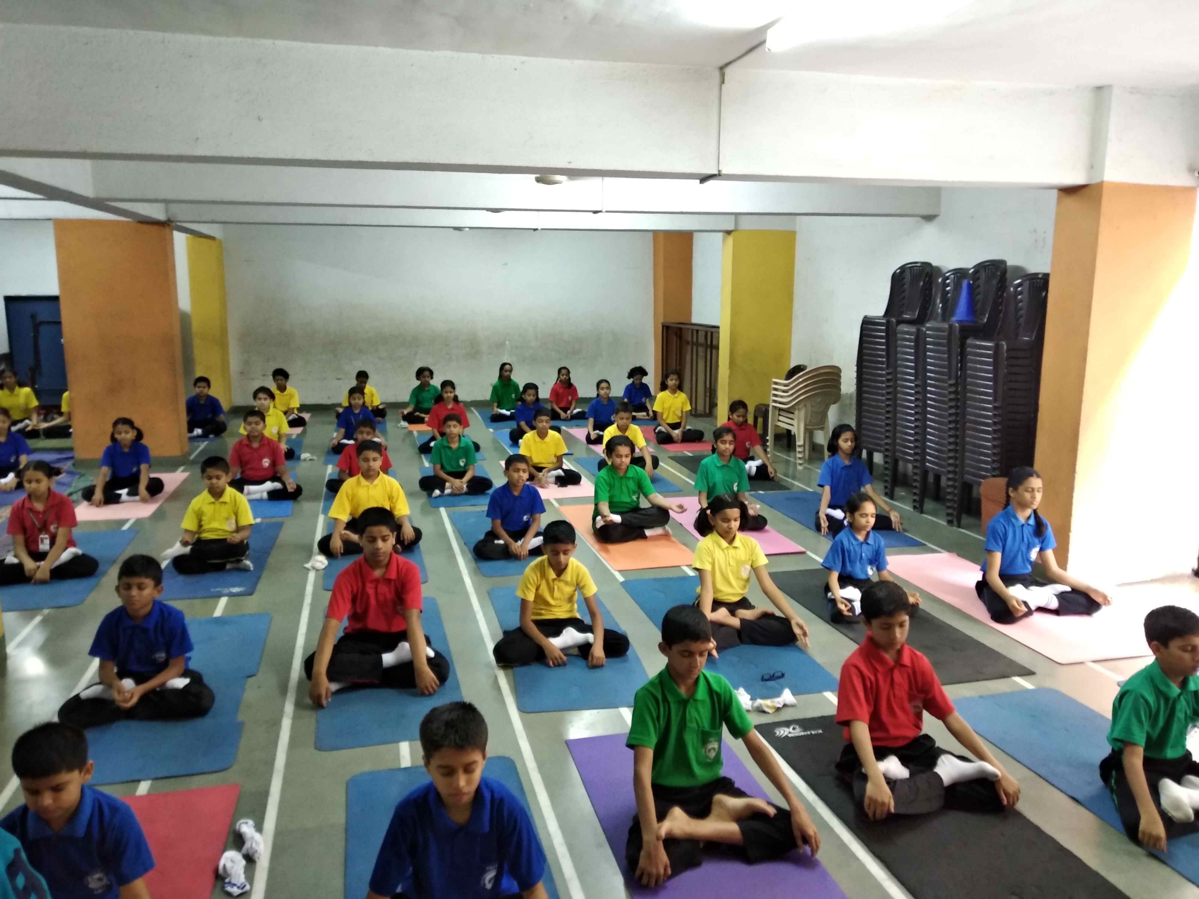 Yoga Day Celebration Morning-2