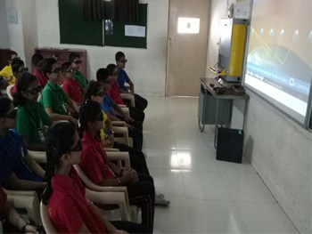 3D Audio-Visual Room